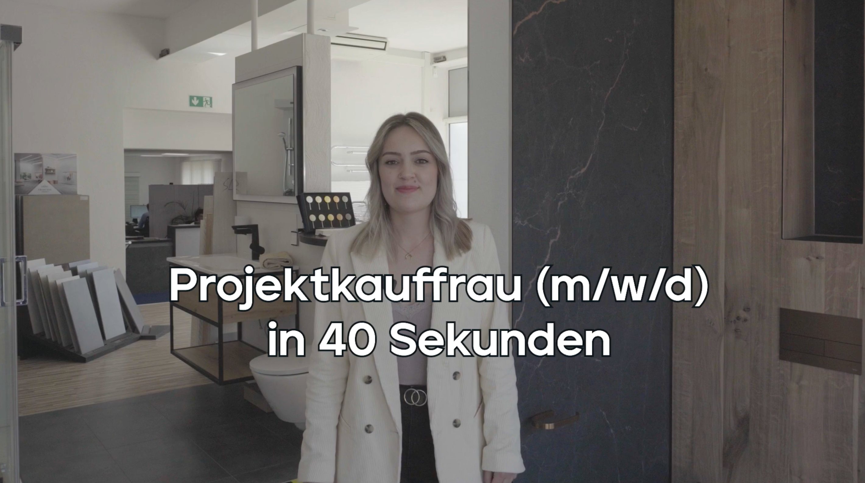 Projektkauffrau bei der Daume Gruppe – Johanna gibt Einblick in ihren Beruf